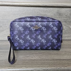 Coach Cosmetic Bag